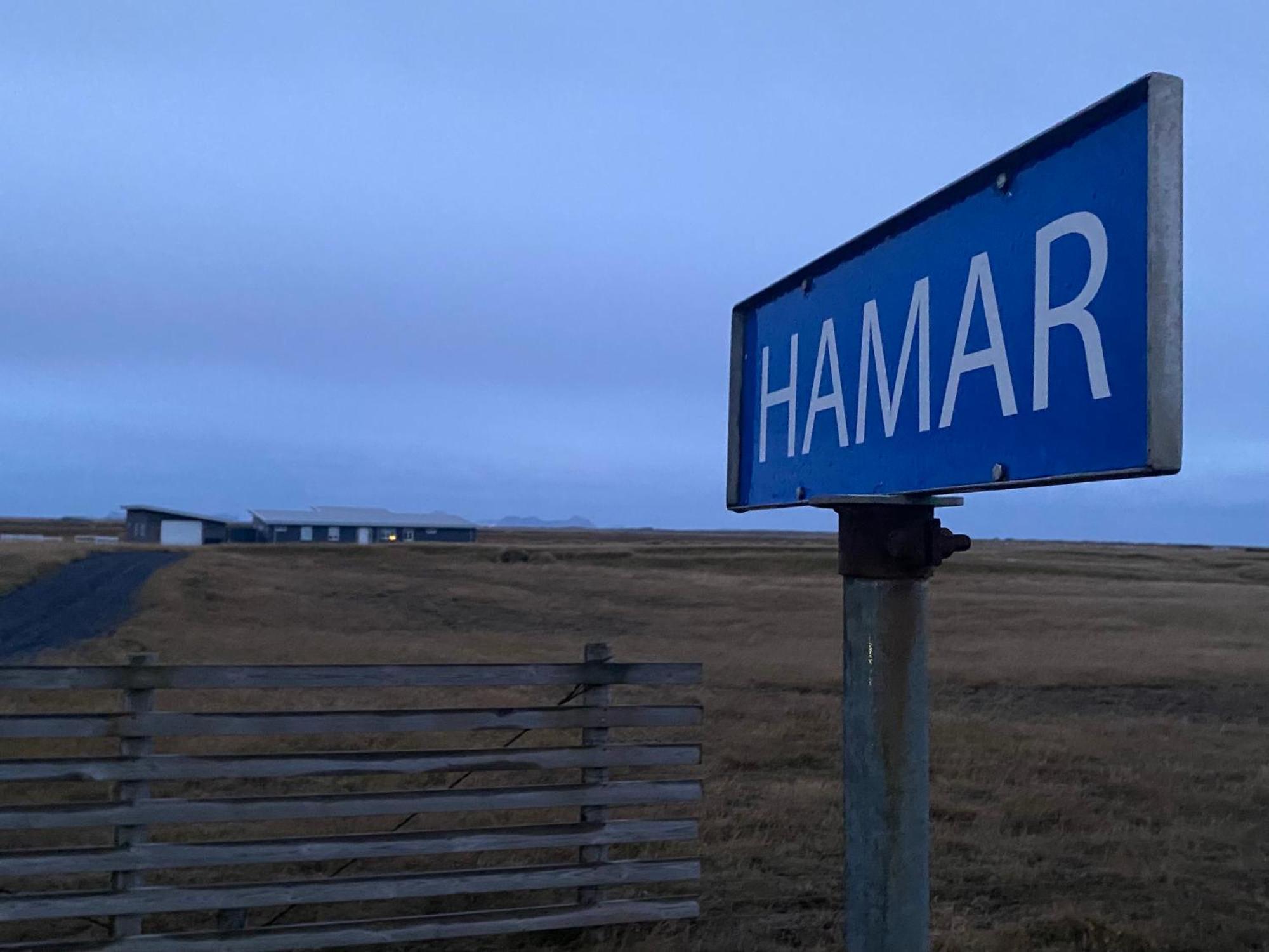 Hamar - Puffin Cottages & Rooms Hvolsvöllur Exterior foto
